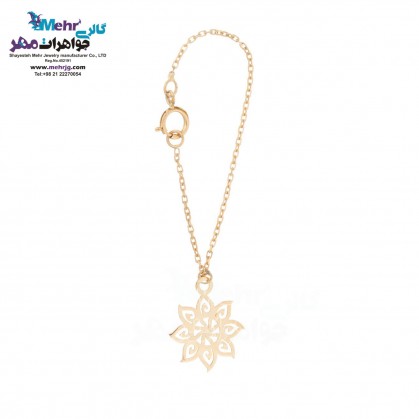 Gold Watch Pendant - Sun Design-MW0187